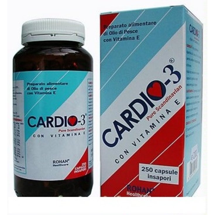 Cardio-3 Complemento Alimenticio 250 Perlas
