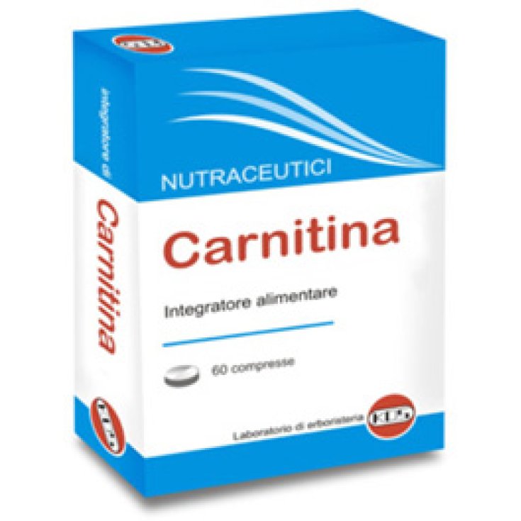 Kos Carnitina Complemento Alimenticio 40 Comprimidos