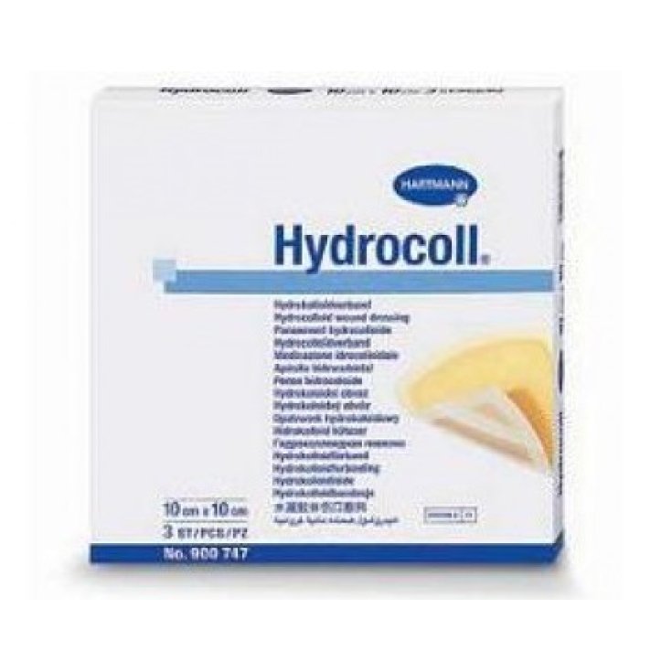 Hydrocoll Apósito Hidrocoloide Estéril 10x10 10 Apósitos