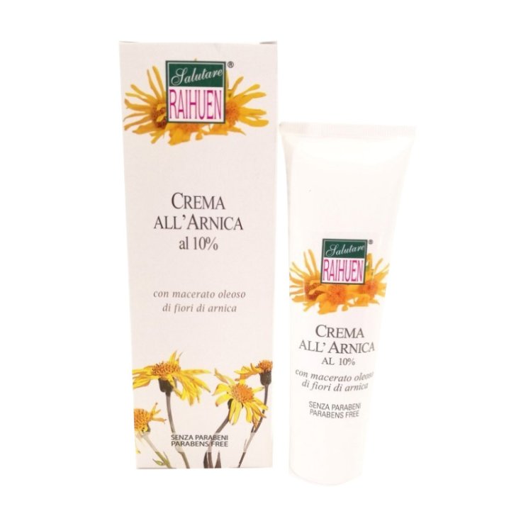 Raihuen Crema Corporal Árnica 100ml