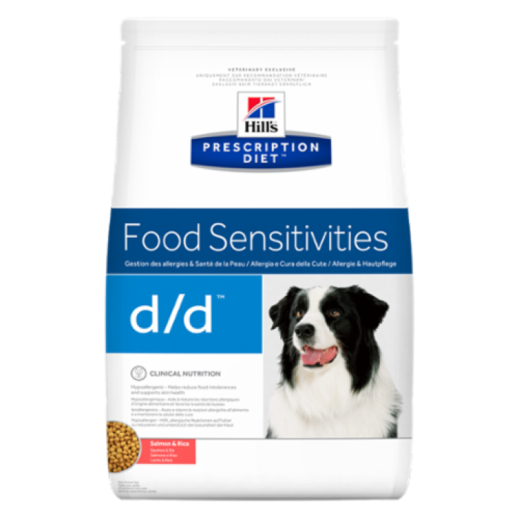 Hill's Prescription Diet Canine d/d Food Sensitivities con Arroz y Salmon 2kg