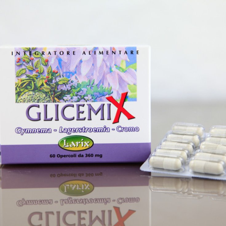 Glicemix Complemento Alimenticio 60 Comprimidos
