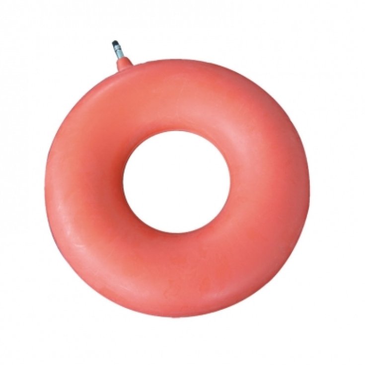 Donut de goma inflable de 35 cm de diámetro