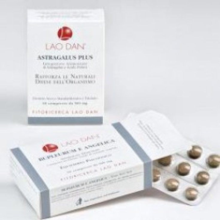 Lao Dan Astragalus Plus Blíster 60 Comprimidos