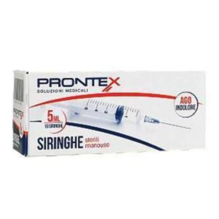 Jeringa Safety Prontex 5ml Con Aguja 2 G21 1Jeringa