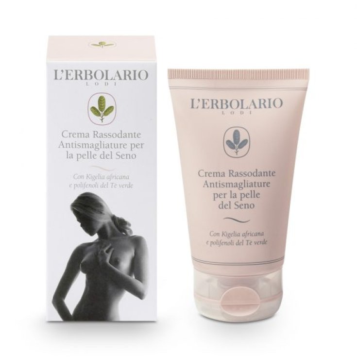 L'Erbolario Antiestrías Crema Reafirmante Pechos 125ml