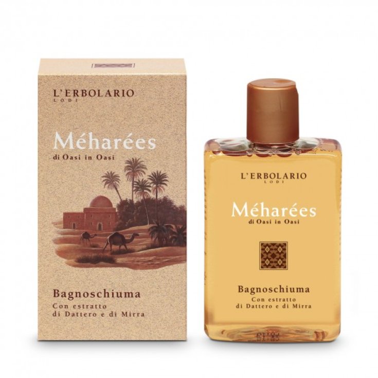 L'Erbolario Méharées Gel de Ducha con Extracto de Dátiles y Mirra 250ml
