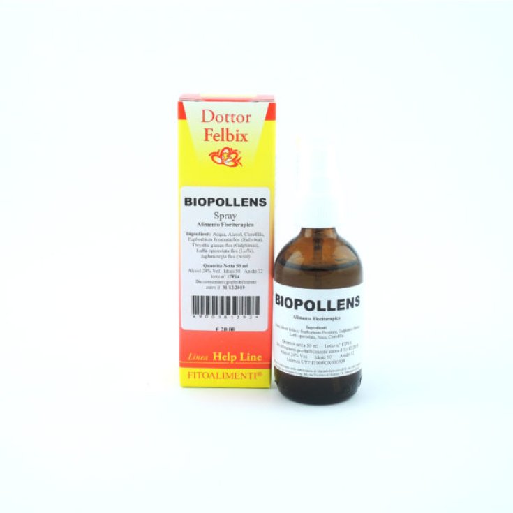 Doctor Felbix Biopollens Spray Fitoterápico 50ml