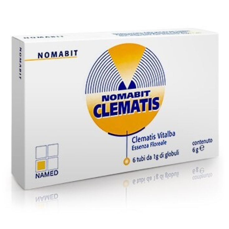 Nomabit Clemátide Globuli 6g