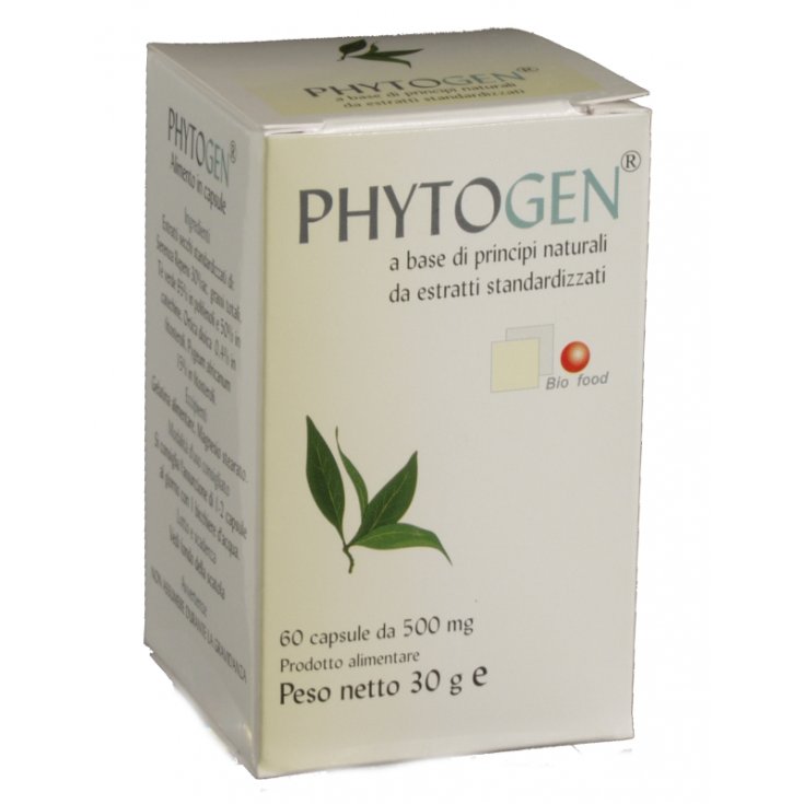 Forvit Phytogen Complemento Alimenticio 60 Cápsulas De 30g