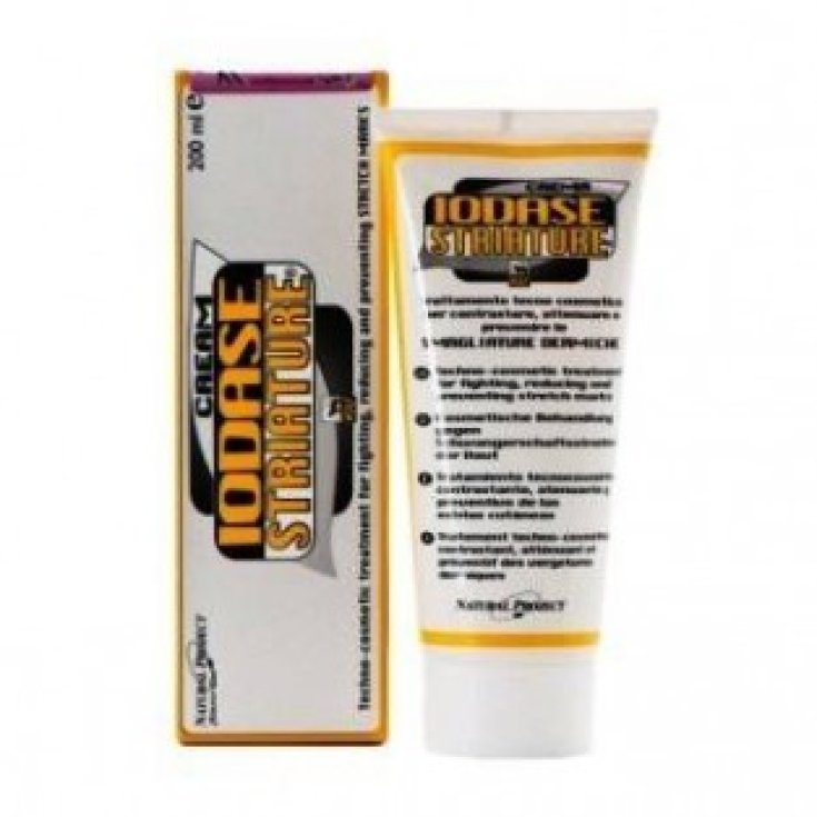 Yodase Streaks Crema Estrías 200ml