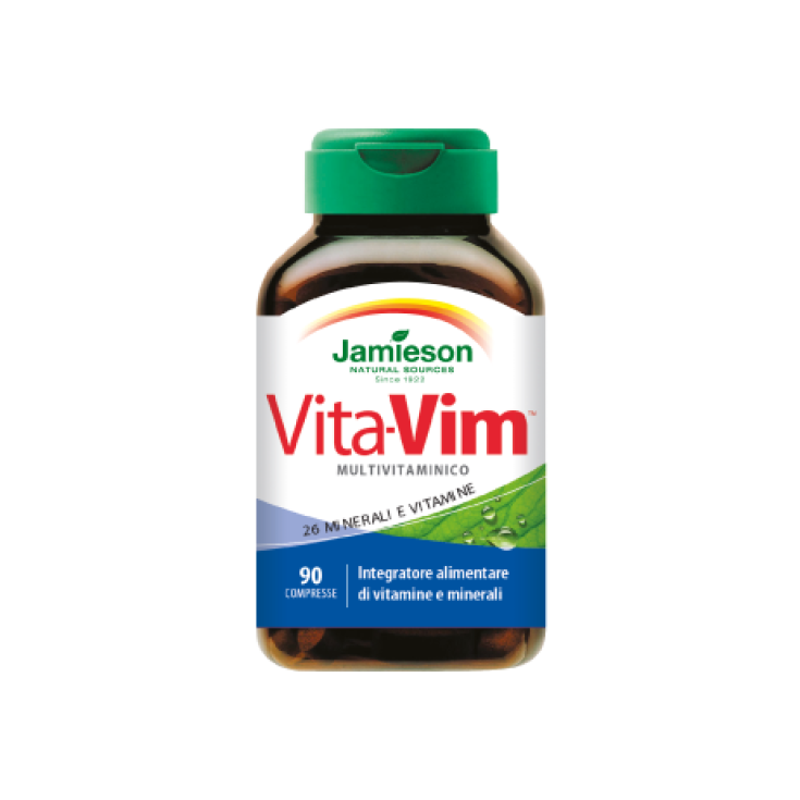 Jamieson Vita Vim Complemento Alimenticio 90 Comprimidos