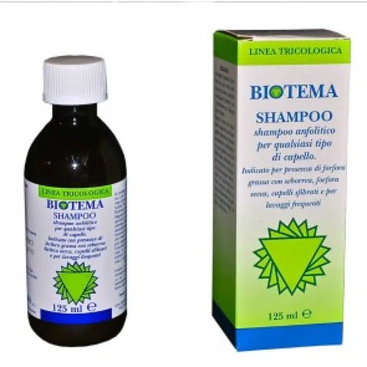 Biotema Champú Delicado Para Todo Tipo De Piel Y Cabello 125ml