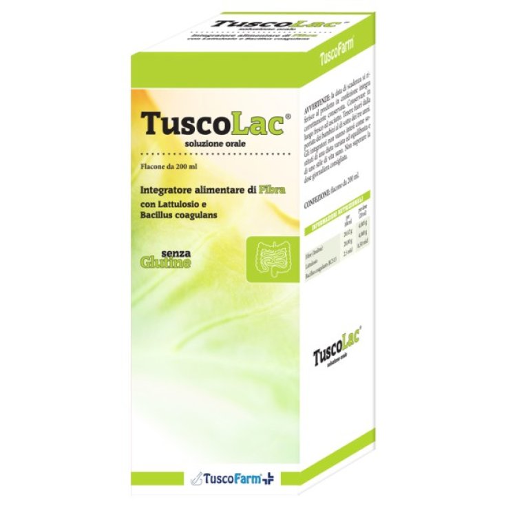 Tuscofarm Tucolac Complemento Alimenticio 200ml