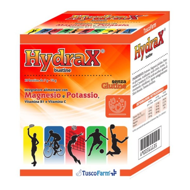 Tuscofarm Hydrax Complemento Alimenticio 10 Sobres