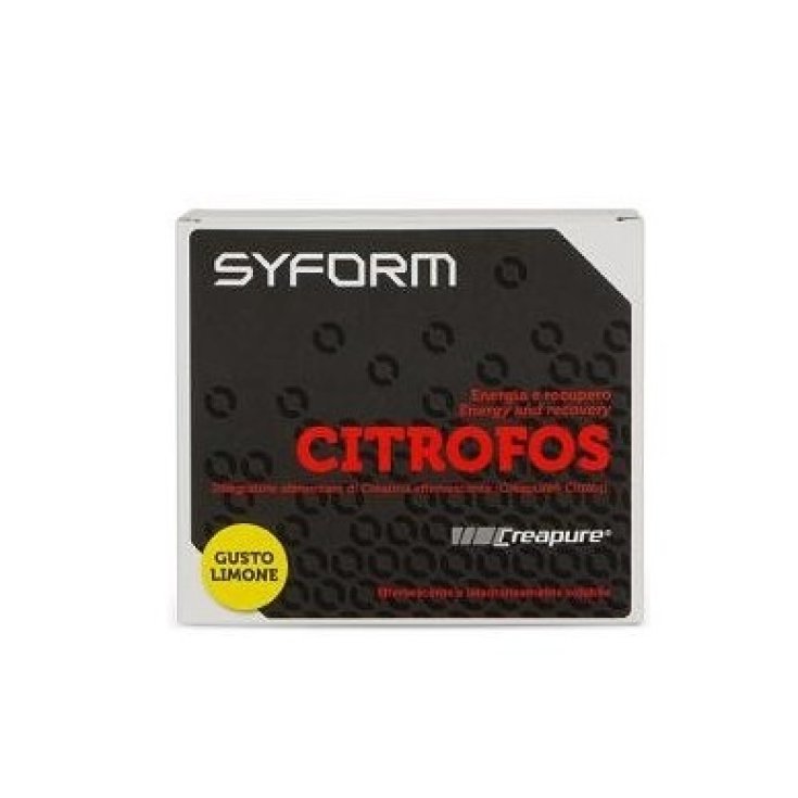 Nuevo Syform Citrofos Complemento Alimenticio Sabor Limón 30 Sobres