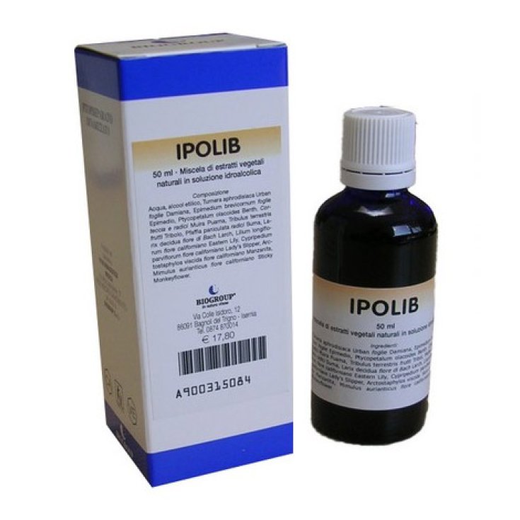 Ipolib 50ml Solución Hidroalcohólica Complemento Alimenticio 50ml