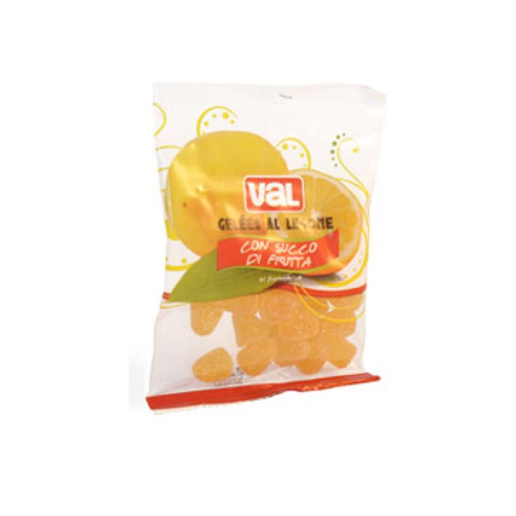 Val Gelees Caramelos De Gominola De Limon 100g