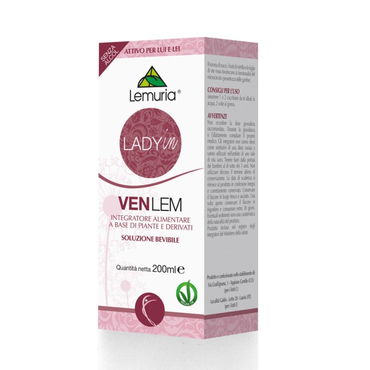 Lemuria Venlem Suplemento Alimenticio 200ml