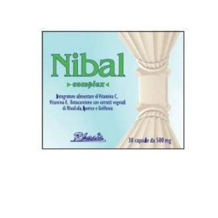 Rhasis Nibal Complex Complemento Alimenticio 30 Cápsulas