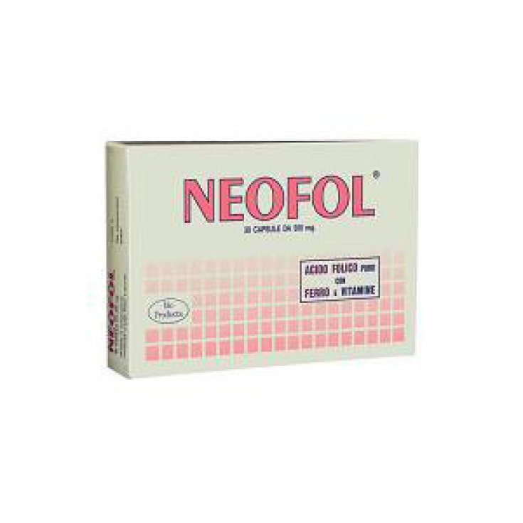Productos Bio Neofol Complemento Alimenticio 30 Cápsulas