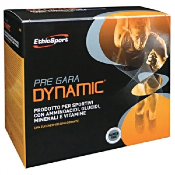 EthicSport Pre-Race Complemento Alimenticio Dinámico 20 Sobres