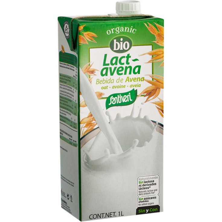 Santiveri Lactavena Bio Bebida De Avena 1lt