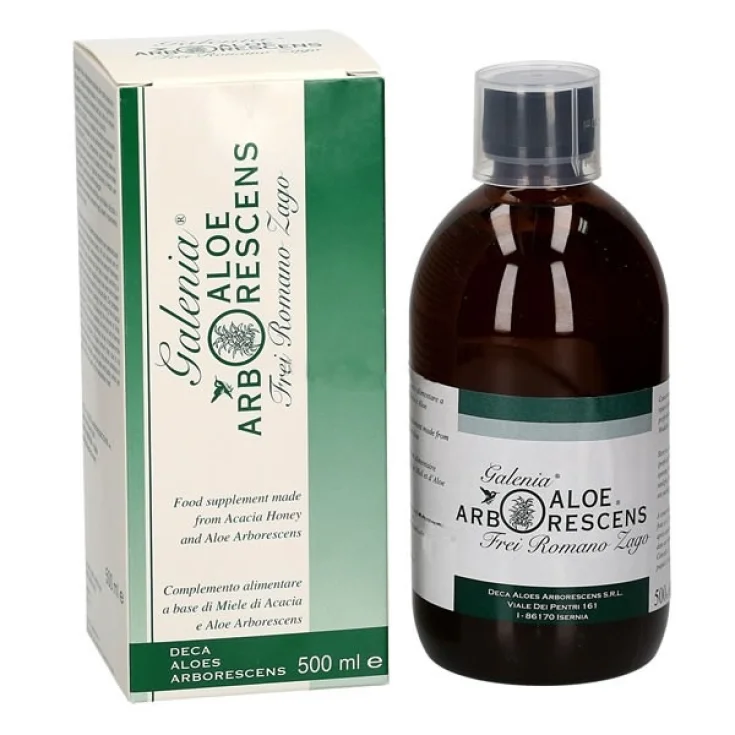 Galenia Aloe Arborescens Complemento Alimenticio 500ml