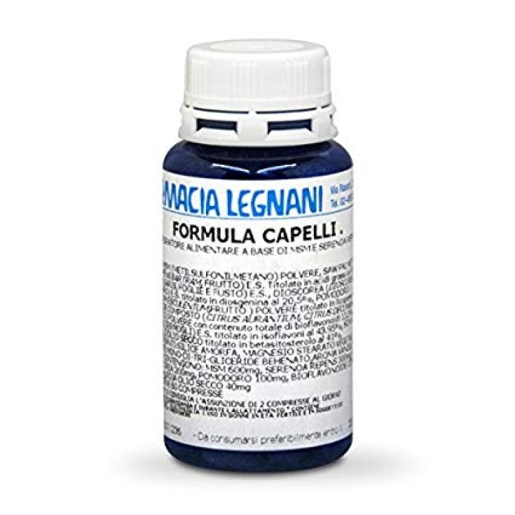 Legnani Formula Suplemento Alimenticio Capilar 60 Comprimidos