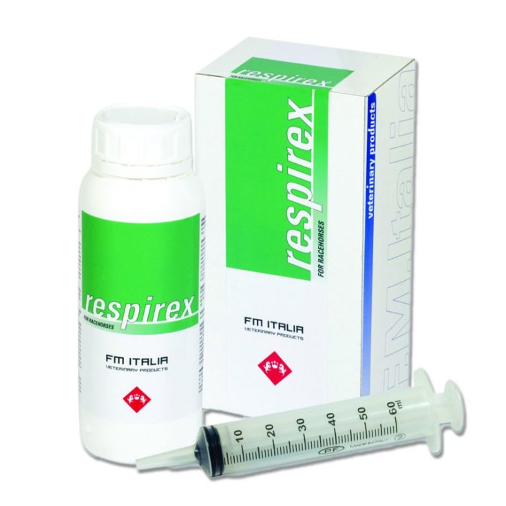 Respirex Jarabe para Caballos con Problemas Respiratorios 500ml