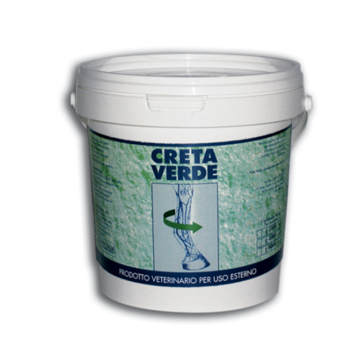 FM Italia Creta Verde Producto Veterinario Para Uso Externo 1000g