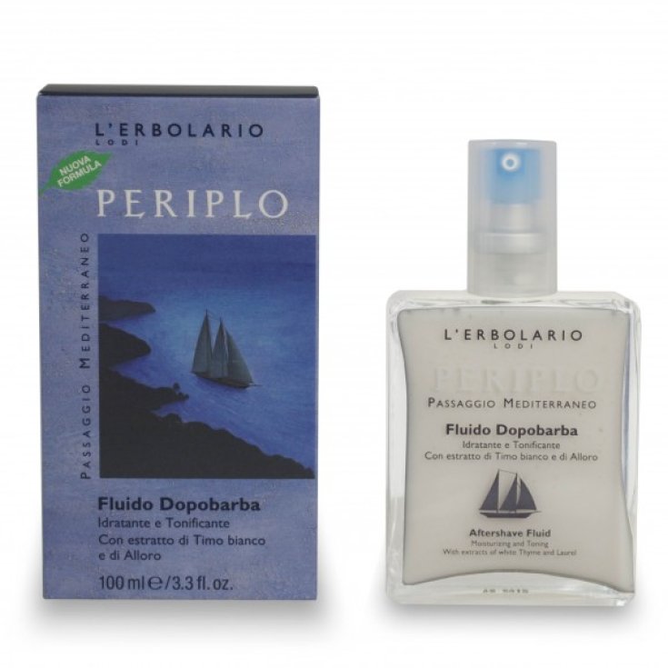 L'Erbolario Periplo Aftershave Fluido 100ml