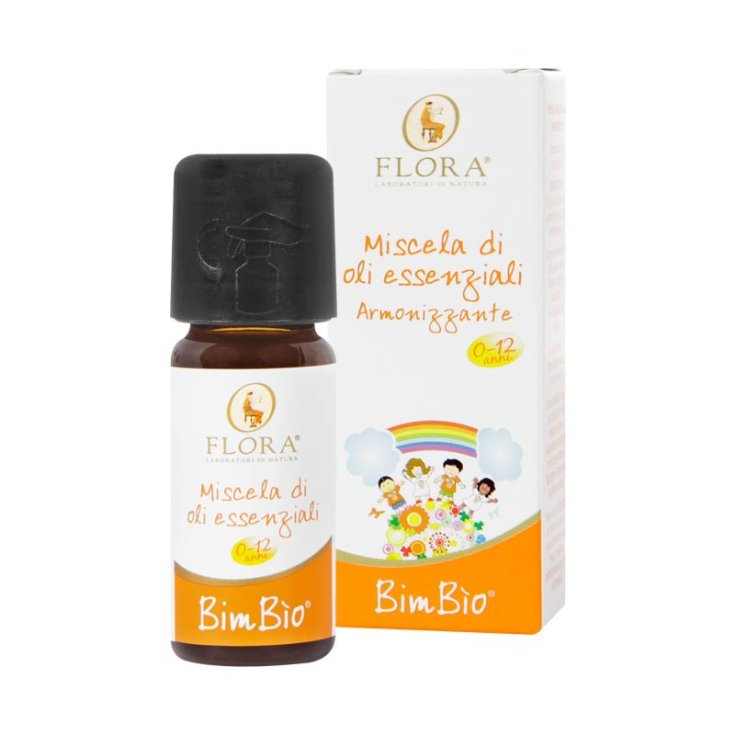 Flora BimBio Mezcla De Aceites Esenciales Armonizantes 10ml