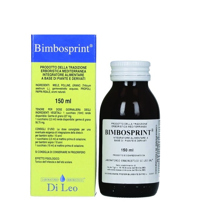 Di Leo Bimbosprint Complemento Alimenticio 150ml