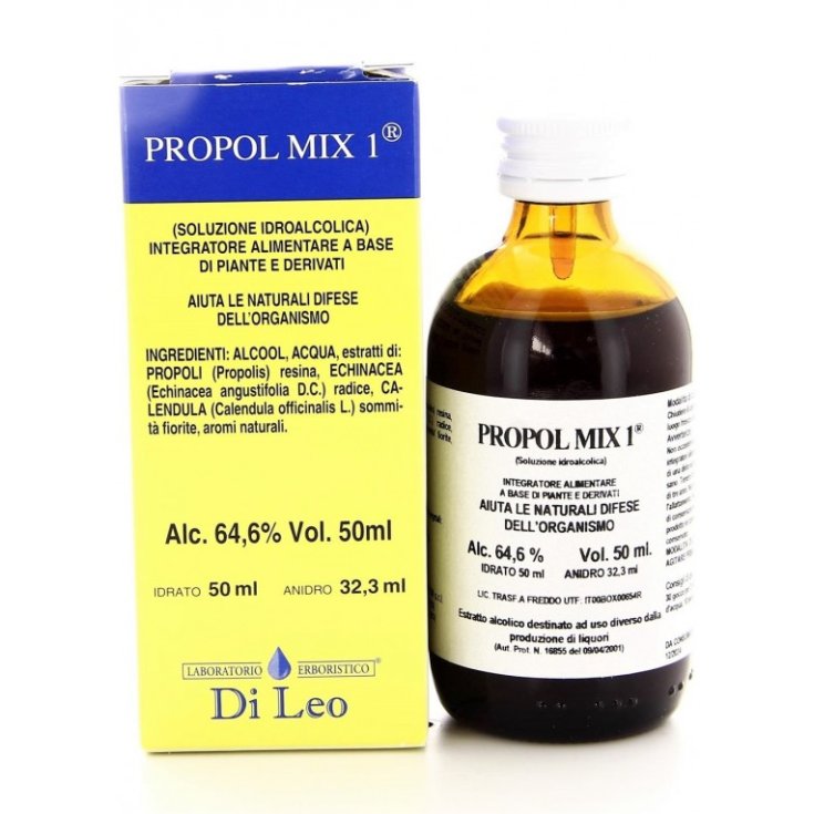 Di Leo Propol Mix 1 Complemento Alimenticio 50ml