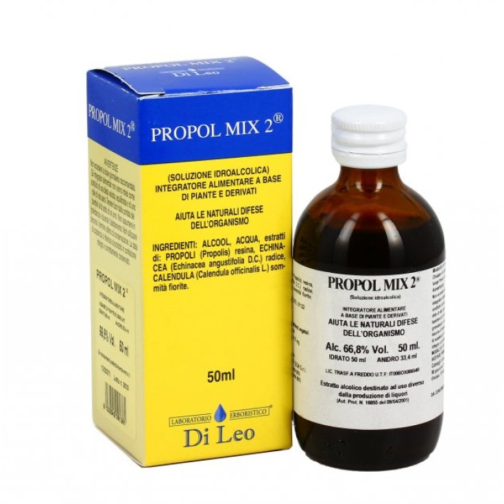 Di Leo Propol Mix 2 Complemento Alimenticio 50ml