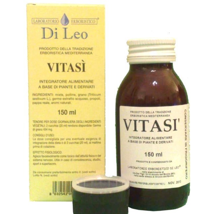 Di Leo Vitasi Complemento Alimenticio 150ml