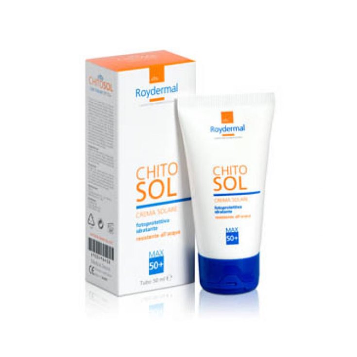 Roydermal Chitosol Crema Solar Spf50+ 50ml