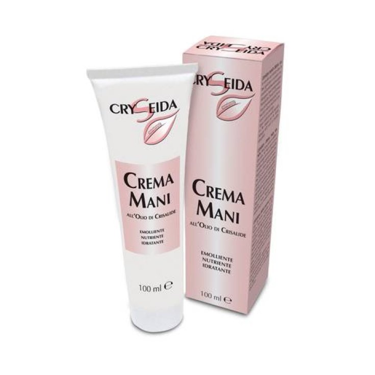 Società Natura Cryseida Crema De Manos Con Aceite De Crisálida 100ml