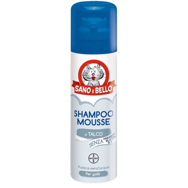 Sano E Bello Cat Mousse Champú 200ml