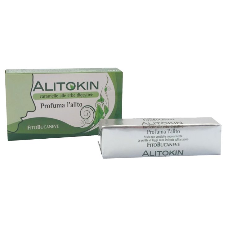 Fitobucaneve Alitokin 24 Caramelos 60g