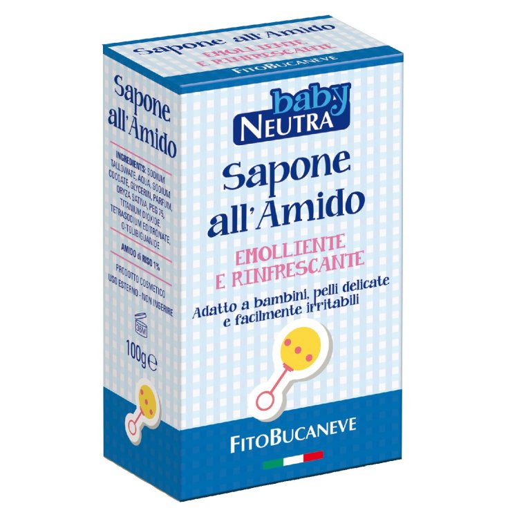 Fitobucaneve Jabon Neutro Almidon 100g