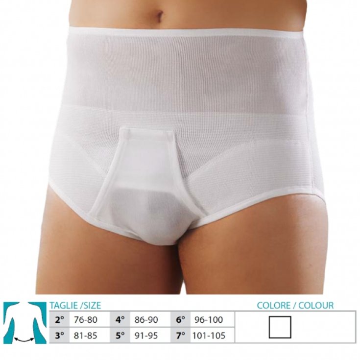 Safte Orione Postoperatorio Hernioplastia De Deslizamiento Ref 304 Talla 4