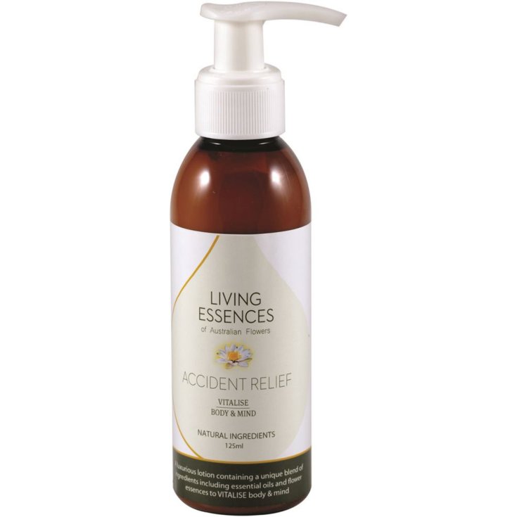 Living Essences Of Australian Flowers Accident Relief Loción vitalizante para cuerpo y mente 125 ml