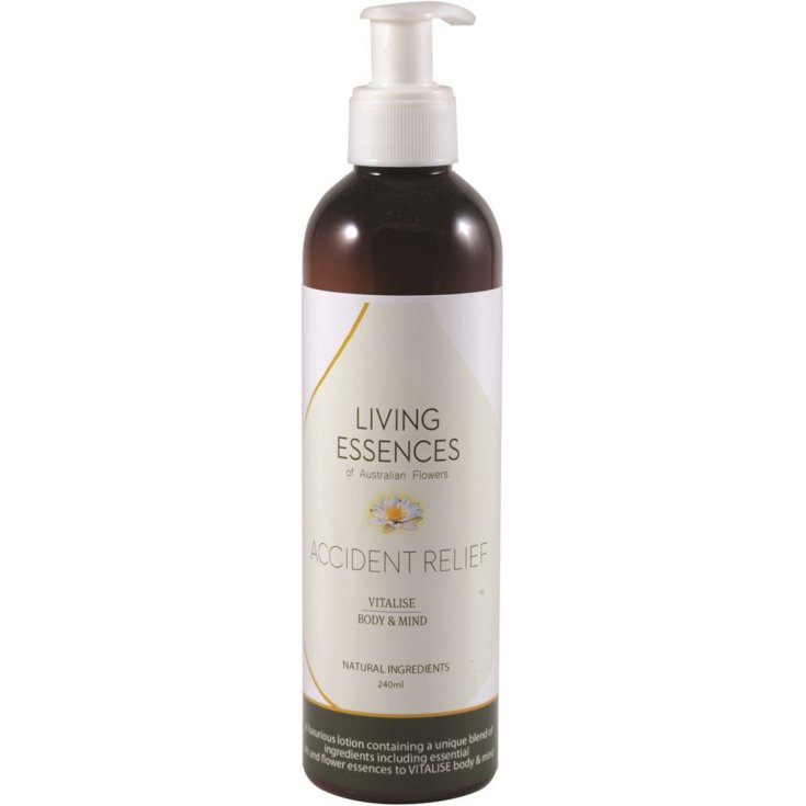 Living Essences Of Australian Flowers Accident Relief Loción vitalizante para cuerpo y mente 240 ml