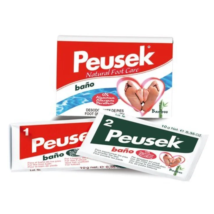 Tecniwork Peusek Antitranspirante 20g