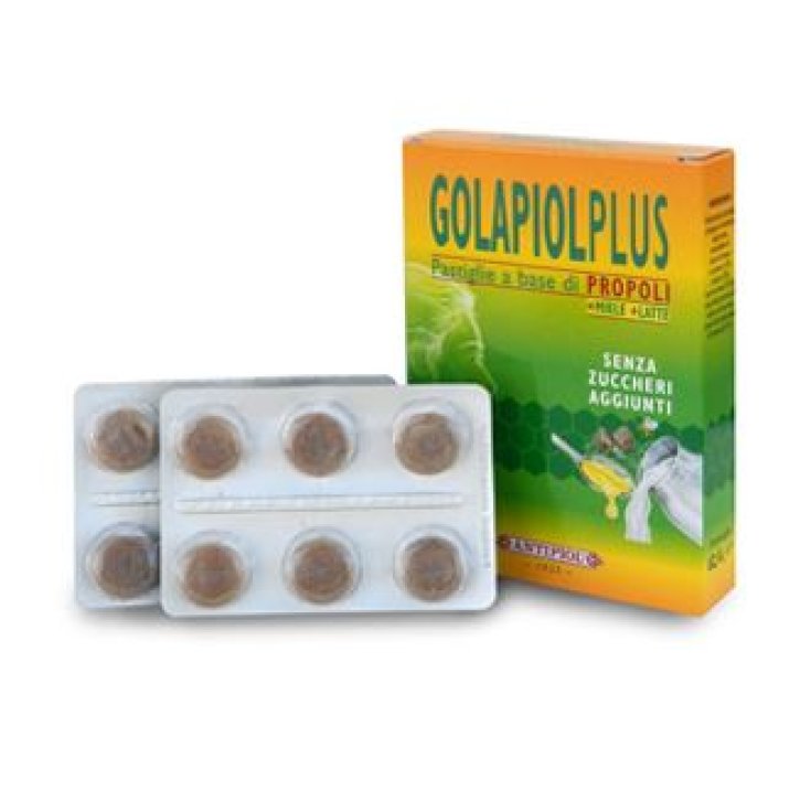 Golapiol Plus Comprimidos Base Propóleo 24 Comprimidos