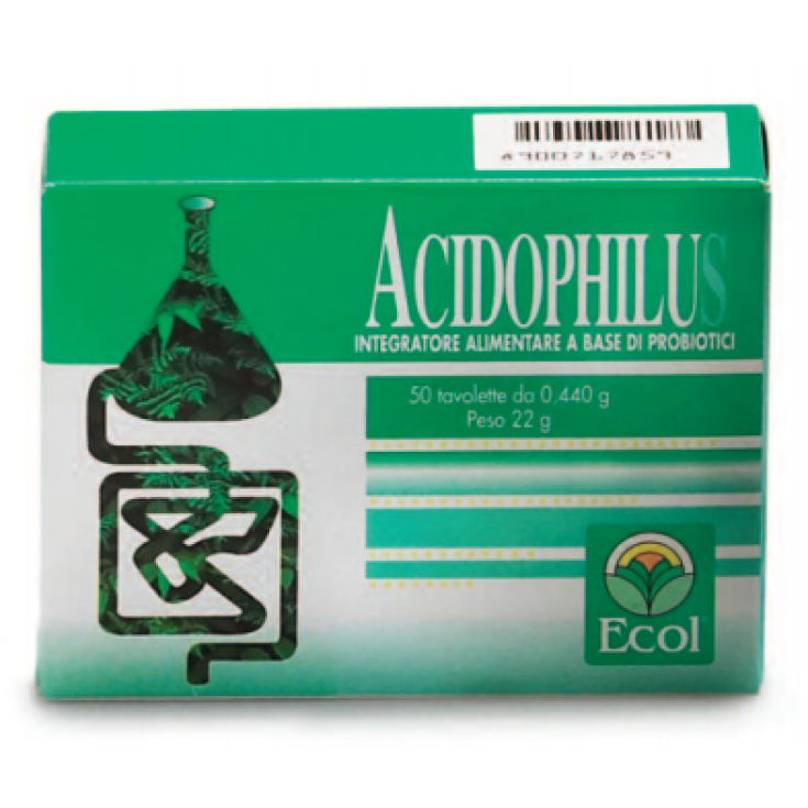 Acidophilus Complemento Alimenticio 50 Comprimidos 0,44g
