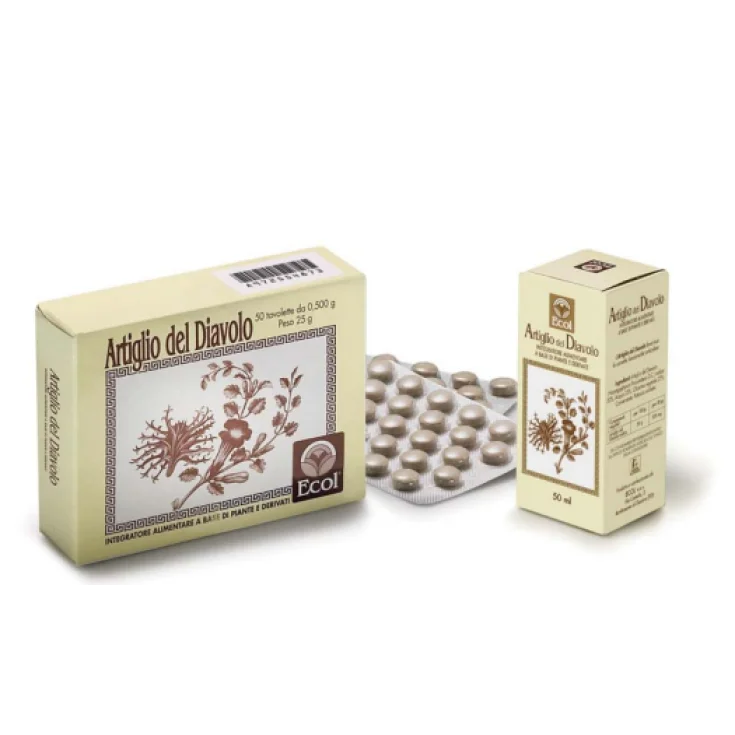 Ecol Harpagofito Complemento Alimenticio 50 Comprimidos