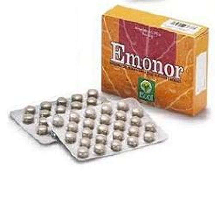 Ecol Emonor Complemento Alimenticio 50 comprimidos de 0,44g
